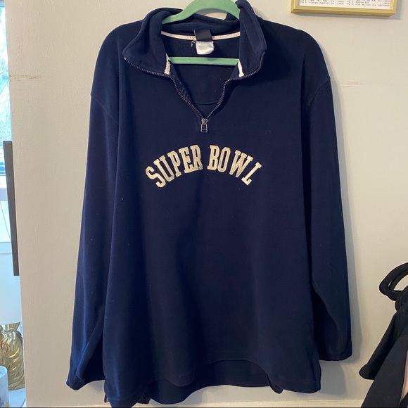 Reebok Other - 🏈Vintage Super Bowl Pullover